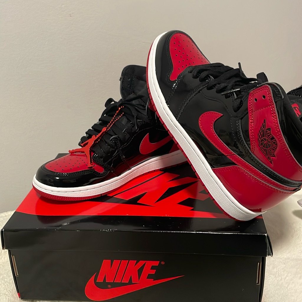 Air Jordan 1 Retro High Og ‘Patent Bred’